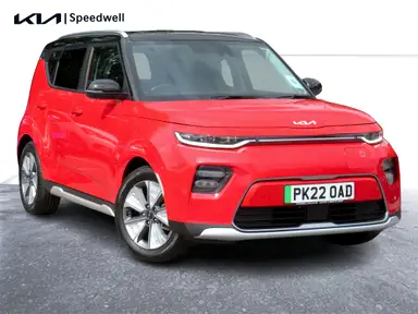 Kia Soul 64kWh Maxx Auto 5dr &pound;17,790