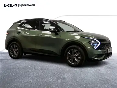 Kia Sportage 1.6 h T-GDi GT-Line S Auto Euro 6 (s/s) 5dr £26,990