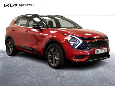 Kia Sportage 1.6 h T-GDi GT-Line S Auto AWD Euro 6 (s/s) 5dr £27,990