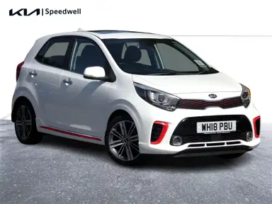 Kia Picanto 1.25 GT-Line S Hatchback 5dr Petrol Manual Euro 6 (s/s) (83 bhp) &pound;8,490