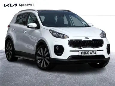 Kia Sportage 2.0 CRDi KX-4 SUV 5dr Diesel Manual AWD Euro 6 (182 bhp) &pound;12,490