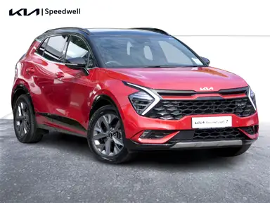 Kia Sportage 1.6 h T-GDi GT-Line S SUV 5dr Petrol Hybrid Auto Euro 6 (s/s) (226 bhp) &pound;25,990