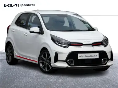Kia Picanto 1.0 T-GDi GT-Line Euro 6 (s/s) 5dr &pound;11,490