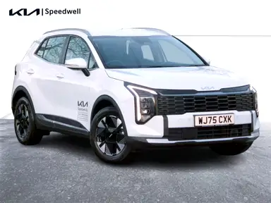 Kia Sportage 1.6 h T-GDi Pure Auto Euro 6 (s/s) 5dr &pound;28,990