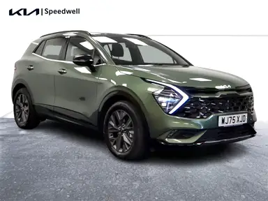Kia Sportage 1.6 h T-GDi GT-Line S Auto AWD Euro 6 (s/s) 5dr £33,490